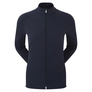 Damska kurtka golfowa Footjoy Hybrid Jacket navy - Golf - miniaturka - grafika 1
