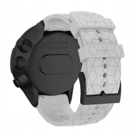Akcesoria do smartwatchy - Pasek silikonowy do Suunto 9 Suunto 7 Biały - miniaturka - grafika 1