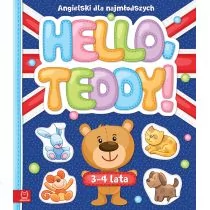 Hello Teddy Angielski Dla Najmłodszych Praca zbiorowa - Książki edukacyjne - miniaturka - grafika 1