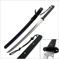 Miecz Katana Ninja Treningowy stal 1045 100cm D129 - Repliki - broń - miniaturka - grafika 1