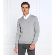 Swetry męskie - BOSS Wełniany sweter Baram-L | Regular Fit - miniaturka - grafika 1