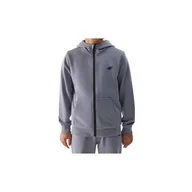 Bluzy dla chłopców - Chłopięca bluza 4F zapinana z kapturem sportowa TSWSM0926-34S - miniaturka - grafika 1