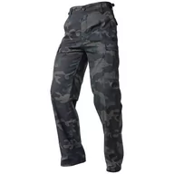 Odzież trekkingowa męska - Spodnie myśliwskie męskie Brandit BDU Ranger Dark Camo - miniaturka - grafika 1