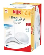 Akcesoria do karmienia - NUK Wkładki laktacyjne 60 szt ULTRA DRY COMFORT - - miniaturka - grafika 1