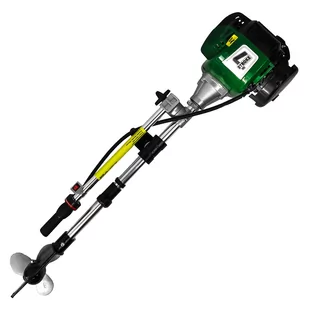 GRÜNWELT MASCHINEN Silnik zaburtowy krótki GRÜNWELT MASCHINEN GW140FC 1.5KM GW140FC - Silniki spalinowe - miniaturka - grafika 3