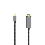 Kable komputerowe i do monitorów - Hama Kabel USB Typ-C HDMI 1.5 m - miniaturka - grafika 1