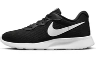 Trampki damskie - Nike Wmns Tanjun FLYEASE, Trampki damskie, Czarny/White-Volt-Black, 38.5 EU, Czarny biały wolt czarny, 38.5 EU - miniaturka - grafika 1
