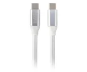 Kable USB - Silver Monkey Kabel USB-C 3.0 100W 2 m W - miniaturka - grafika 1