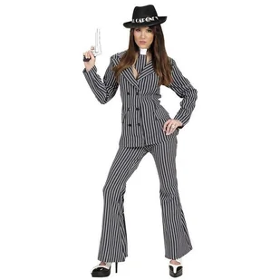 Strój pani gangster -L - Stroje karnawałowe - miniaturka - grafika 1