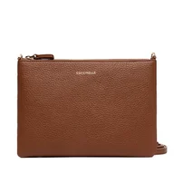 Torebki damskie - Torebka Coccinelle MMA Best Crossbody E5 MMA 55 F5 01 Brązowy - miniaturka - grafika 1
