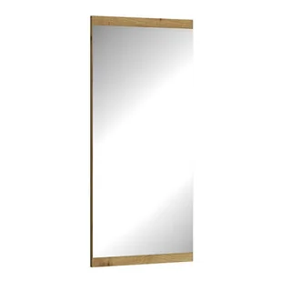 Prostokątne Lustro Wiszące Dąb Artisan Eziena 4X - Lustra - miniaturka - grafika 1