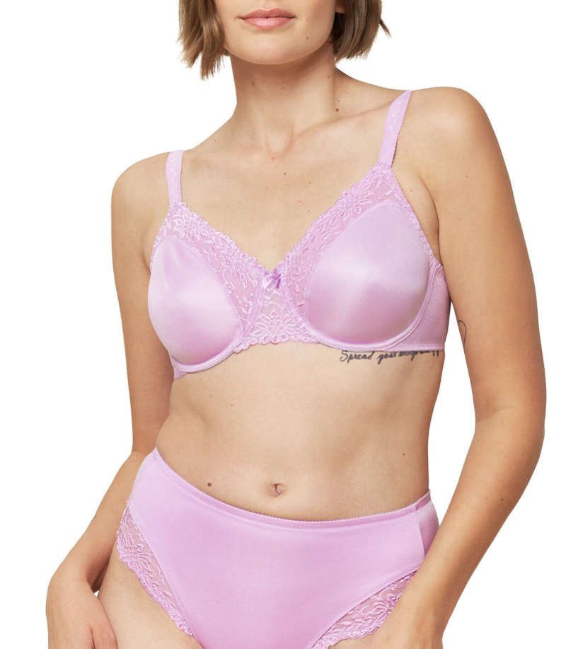 Biustonosz miękki na fiszbinie Triumph Ladyform Soft W X-75C