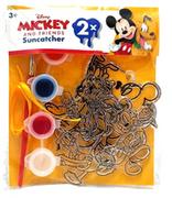 Zabawki kreatywne - Witraż do malowania Disney Myszka Miki i przyjaciele - miniaturka - grafika 1