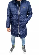 Kurtki męskie - MĘSKA KURTKA PŁASZCZ NIKE PUCHOWY ZIMA r.S - miniaturka - grafika 1