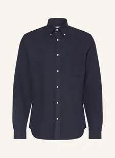 Tiger Of Sweden Koszula Flanelowa Bjorn Comfort Fit blau - Moda i Uroda OUTLET - miniaturka - grafika 1