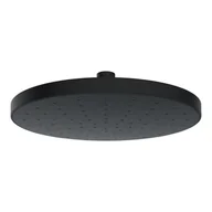 Deszczownice - Czarna deszczownica sufitowa Wenko Rain, ø 22,5 cm - miniaturka - grafika 1