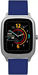 Techmade TM-VISION-BL Vision Niebieski - Smartwatch - miniaturka - grafika 1