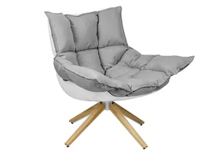 King Home Fotel Star - szary JHB11 - Fotele - miniaturka - grafika 1