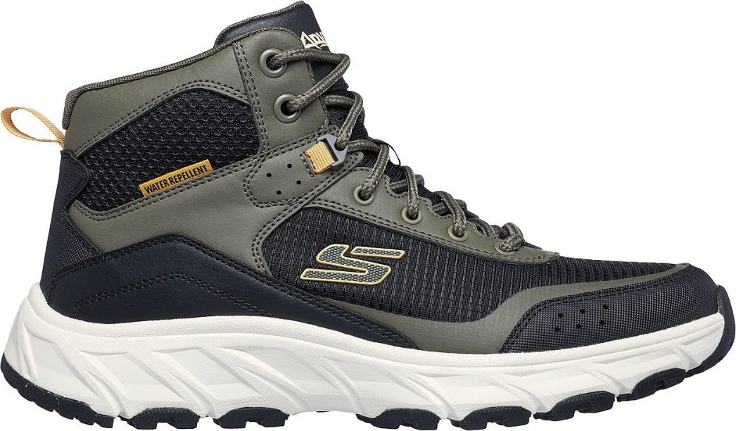 Skechers Buty męskie Skechers Hillcrest 2.0 oliwkowo-czarne 237804 OLBK 41