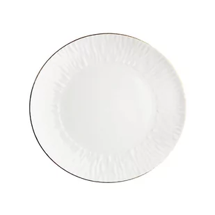 Altom MARIAPAULA NATURA ZŁOTA LINIA TALERZ DESEROWY 22CM 5907508124250 - Talerze - miniaturka - grafika 1