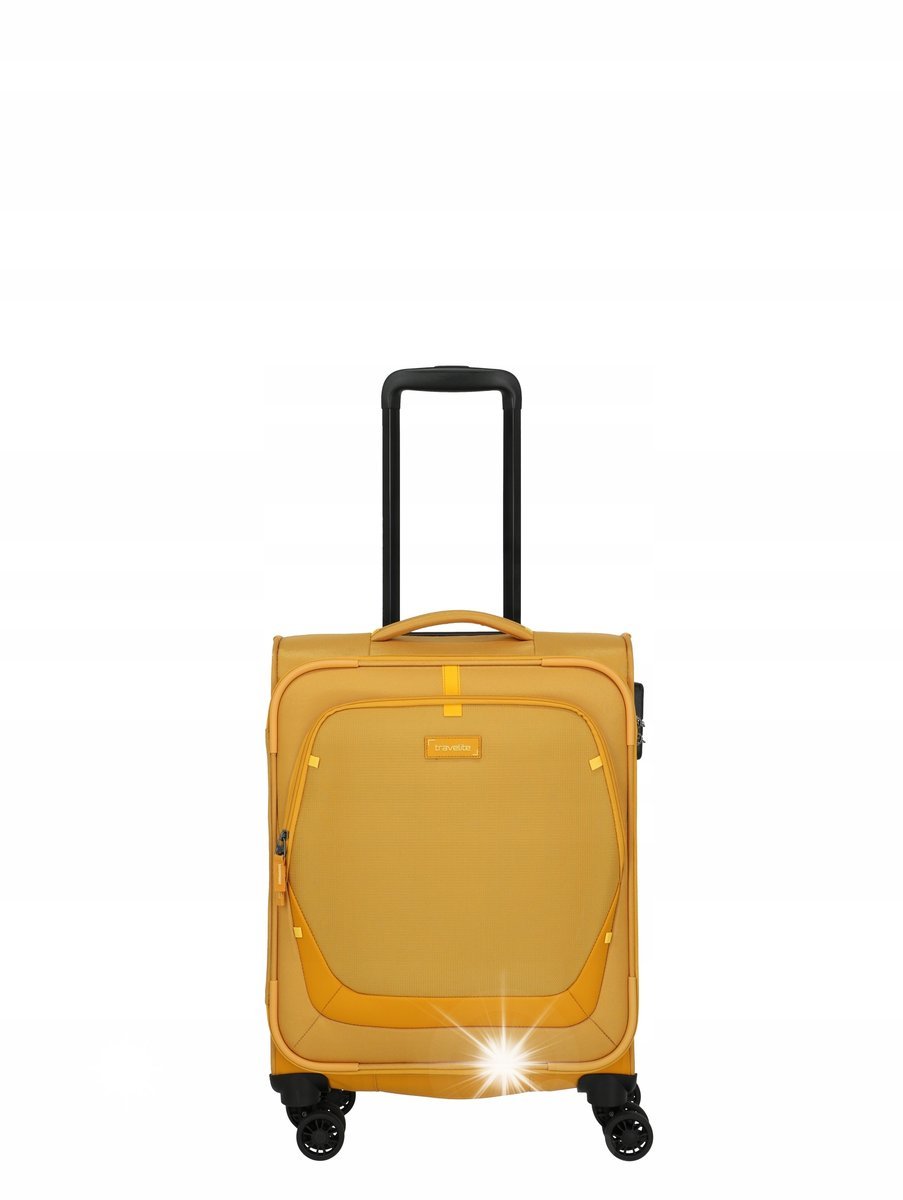 Walizka kabinowa Travelite Umbria 55 cm Yellow