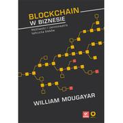 Ekonomia - Blockchain w biznesie Możliwości i zastosowania łańcucha bloków William Mougayar Vitalik Buterin - miniaturka - grafika 1