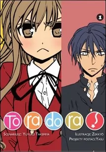 Toradora! Tom 1 - Komiksy dla młodzieży - miniaturka - grafika 1