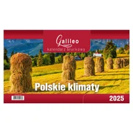 Kalendarze - Kalendarz Biurkowy 2025 - STOJĄCY GALILEO - POLSKIE KLIMATY - miniaturka - grafika 1