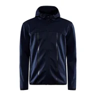 Kurtki męskie - Męska Kurtka przejściowa CRAFT ADV EXPLORE SOFT SHELL JACKET M 1910992-396000 – Granatowy - miniaturka - grafika 1