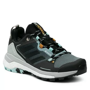 Buty trekkingowe damskie - Buty adidas Terrex Skychaser 2.0 GORE-TEX Hiking Shoes IE6895 Seflaq/Cblack/Preyel - grafika 1