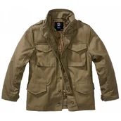 Odzież taktyczna i umundurowanie - Kurtka dziecięca BRANDIT M65 Classic Jacket - Oliwkowa 134-140 (9-10 Lat) - miniaturka - grafika 1