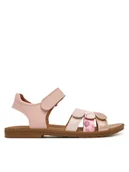 Buty dla dziewczynek - Primigi Sandały 1387000 D Różowy - miniaturka - grafika 1