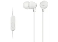 Telefony OUTLET - OUTLET Słuchawki SONY MDREX15APW.CE7 Biały - miniaturka - grafika 1