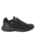 Buty trekkingowe damskie - Jack Wolfskin Buty turystyczne w kolorze czarnym - miniaturka - grafika 1