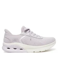 Sneakersy damskie - Sneakersy Skechers Bobs Arc Waves 2.0-Now It 117638/LIL Fioletowy - miniaturka - grafika 1