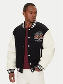 Kurtki męskie - Guess Jeans Kurtka bomber M5BL1E WEI02 Czarny Regular Fit - miniaturka - grafika 1