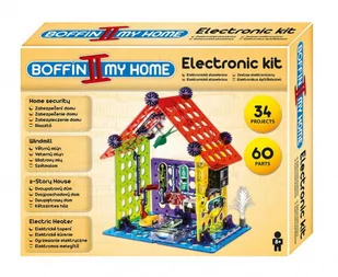Boffin Boffin II Mój dom - Klocki - miniaturka - grafika 1