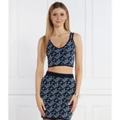 Koszulki i topy damskie - Michael Kors Top | Slim Fit - miniaturka - grafika 1