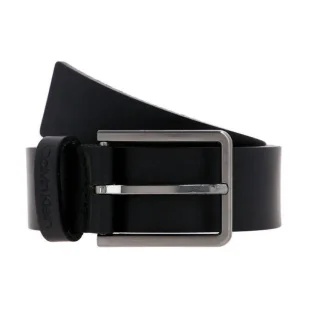 Calvin Klein Skórzany pasek ESSENTIAL - Paski - miniaturka - grafika 1
