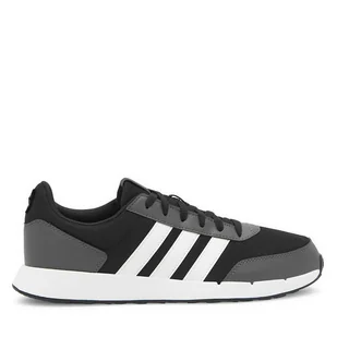 Sneakersy adidas RUN50S IF1553 Czarny - Sneakersy męskie - miniaturka - grafika 1