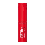 Szminki - Rimmel London Thrill Seeker Lip Latex Pomadka 6 ml Odcień 350 Spicy - miniaturka - grafika 1