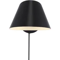 Lampy ścienne - Nordlux DFTP Stay kinkiet 1x60W czarny 2220381003 - miniaturka - grafika 1