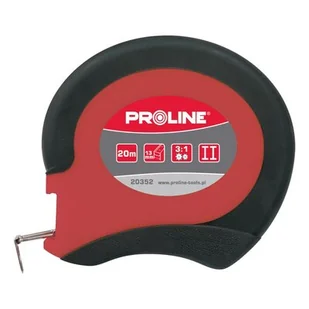 Proline Miara stalowa długa 20m 20352 - Poziomice, łaty, miary - miniaturka - grafika 1