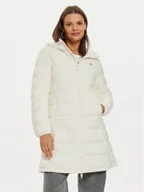 Kurtki damskie - Guess Kurtka puchowa New Aleta V4YL05 WF3X0 Écru Regular Fit - miniaturka - grafika 1