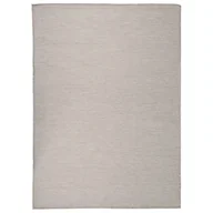 Dywany zewnętrzne - vidaXL Dywan zewnętrzny o płaskim splocie, 200x280 cm, taupe - miniaturka - grafika 1