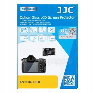 Osłona LCD JJC GSP-Z6M3 szkło - Kamery cyfrowe - akcesoria - miniaturka - grafika 1