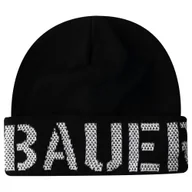 Czapki i chusty sportowe męskie - Czapka Bauer Intarsia Knit Toque Black Senior - miniaturka - grafika 1