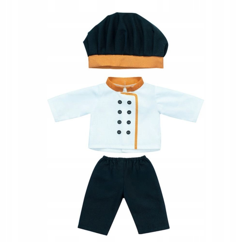 Ubranko dla lalki Strój kucharza dla lalki 38 cm Miniland