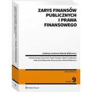 Podręczniki dla szkół wyższych - Zarys finansów publicznych i prawa finansowego - miniaturka - grafika 1