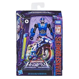 Hasbro, figurka TRANSFORMERS GENERATIONS LEGACY EV DELUXE FIGURKA - ARCEE - Figurki kolekcjonerskie - miniaturka - grafika 1